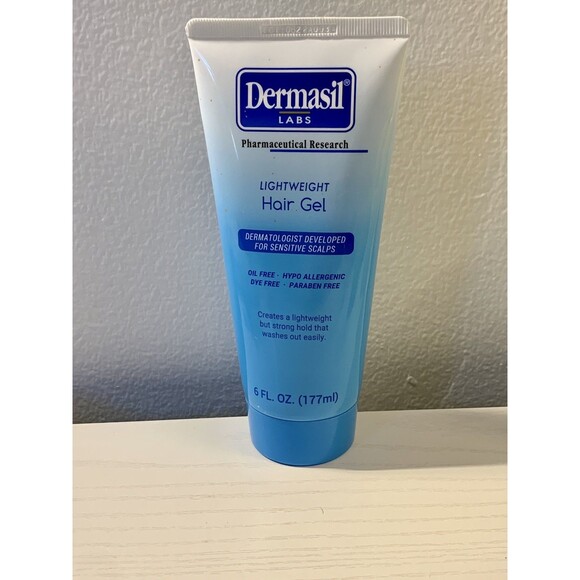 Dermasil Labs Lightweight Hair Gel For Sensitive Scalps:6floz/177m Rare Oil Free - Picture 3 of 6
